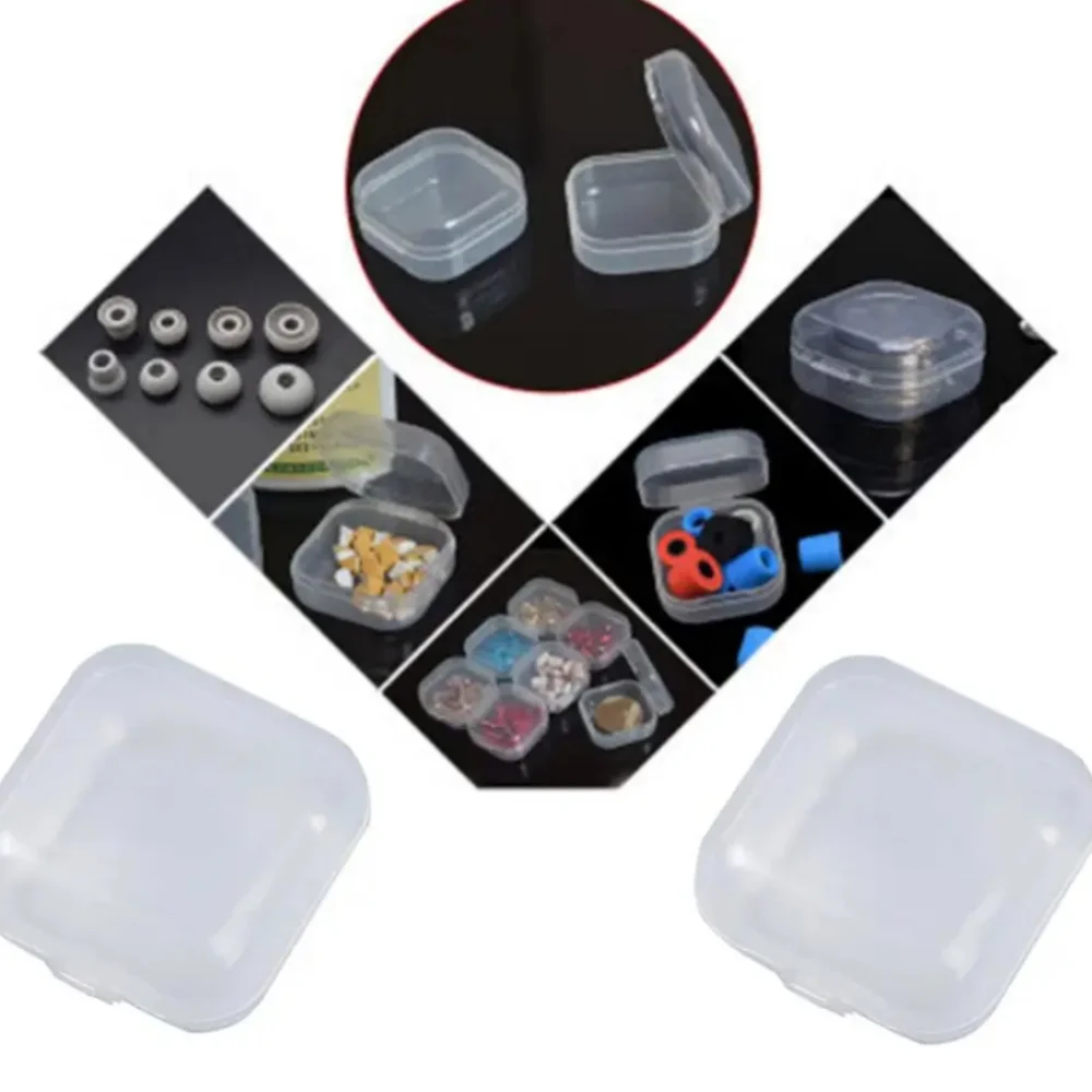 4 jewelry storage boxes